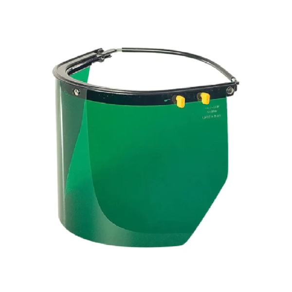Protetor Facial Acoplar Carbografite Verde CA 25721