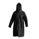 CAPA DE CHUVA PRETA DE FORRO PVC TOP CA 35562 VINILSEG