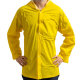 Capa de Chuva Soft com Forro Vinilseg Amarela G CA 33303