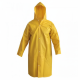 Capa de Chuva Plastcor Com Forro PVC Amarelo GG CA 36254
