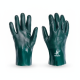 Luva Kalipso de PVC com Forro Verde G 27cm CA 21420