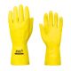 Luva Volk Latex Silver Amarelo G CA 16312
