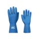 LUVA VOLK LATEX SILVER AZUL CA 16312
