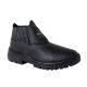 Botina Kadesh Elástico 47 Cano Baixo Preto CA 17015