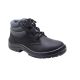 Botina Kadesh Nobuck 36 Cano Baixo Preto CA 17017