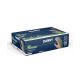 Luva Danny Vinil com Amido Transparente M CA 21120 com 100u