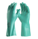 Luva Danny Nitrilica com Forro Nitrasolv Verde XG CA 25313