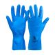 LUVA KALIPSO LATEX SUPER SILVER AZUL CA 32728