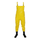Jardineira Saneamento Plastcor Amarelo c/ Bota N°44 CA 35690