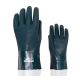 Luva Volk PVC com Forro Verde 46CM G CA 37127