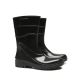 Bota de PVC Bracol Flex Cano Curto 38 CA 37456 Preta