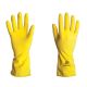 Luva Kalipso Latex Light Amarela M CA 38090