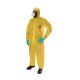 Macacao Newprot Proteção Tyvek Amarelo G CA 38557