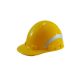 Capacete Plastidur CA 40056 Classe E Aba Frontal Amarelo