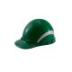 Capacete Plastidur CA 40056 Classe E Aba Frontal Verde