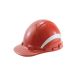 Capacete Plastidur CA 40056 Classe E Aba Frontal Vermelho