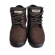 BOTINA NOBUCK ECOSAFETY MARROM CAFÉ CA 40677
