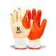 LUVA KALIPSO ALGODAO LATEX REDGRIPE VERMELHO CA 41415