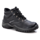 Botina de Couro Estival Bico Composite 37 CA 42553 Preto