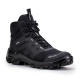 Botina Hydrid Estival Bico PVC 43 CA 47843 All Black