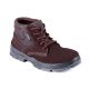 BOTINA BRACOL NOBUCK ELETRICISTA CANO BAIXO MARROM CA 48383
