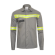 Camisa Cinza NR10 com Refletivos Amarelos Tam. GG CA 50298