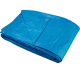 Lona Polietileno Azul 4 X 4 M Leve 100 Micra Vonder