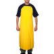 Avental Plastcor PCV Amarelo 1,2X0,7M CA 21075