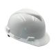Capacete MSA com Carneira Pushkey Branco CA 498