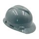 Capacete MSA com Carneira Pushkey Cinza CA 498