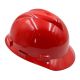 Capacete MSA com Carneira Pushkey Vermelho CA 498