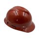 Capacete MSA com Carneira Pushkey Marrom CA 498