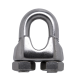 Clips para Cabo de Aco Carbografie 1/4