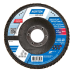 Disco Flap Norton Azul 4.1/2