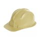 Capacete Plastcor Bege CA 31469