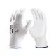 Luva Danny Nylon Flextactil Branco G CA 29014