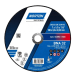 Disco de Corte Norton BNA32 Azul Inox 7