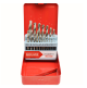 Jogo de Broca Rocast com 19 Pecas 1.0MM A 10.00MM