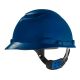 Capacete 3M Suspensão Ajuste Facil H700 CA 29638 Azul Escuro