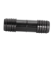 Emenda Simples Amanco Madeira PVC Preto 3/4