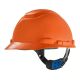 Capacete 3M Suspensão Ajuste Facil H700 CA 29638 Laranja