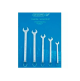 Jogo de Chave Combinada Gedore 6.00MM A 17.00MM Ref. 1B-5M