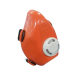Máscara Plastcor Semifacial 01 Filtro CA 39427