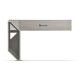 Esquadro Starrett K53M-200-S Aço Inox 8