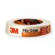 Fita 3M Crepe 24MMX50M Uso Geral 101LA
