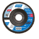 Disco Flap Norton Azul 4.1/2