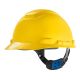 Capacete 3M Suspensão Ajuste Facil H700 CA 29638 Amarelo
