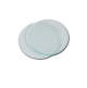 Lente Redonda Carbografite Incolor para Oculos de Solda