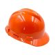 Capacete MSA com Carneira Pushkey Laranja CA 498