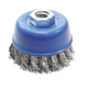 Escova Tipo Copo Trancada Norton M14 Azul 65MM